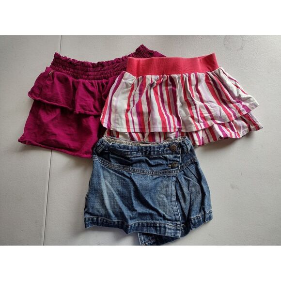 Tea collection skirt‎ bundle size 3t - Picture 1 of 8